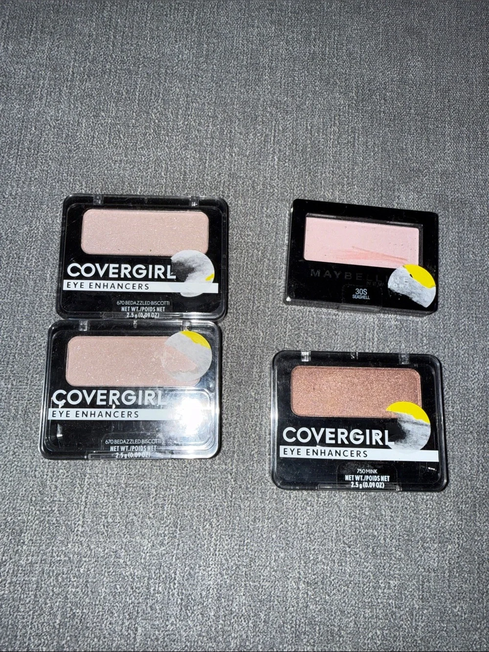 COVERGIRL Eye Enhancers Eye Shadow Lot